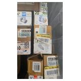 pallet of conduit fittings