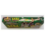 Vintage 1994 Mighty Morphin Power Rangers SABA The Talking Tiger Saber In Original Box