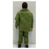 1964 Vintage Talking Adventure Team Commander W/Kung-Fu Grip (Voice Box Mumbles)