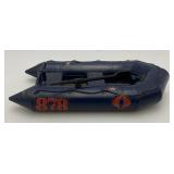 1985 GI Joe Cobra Night Landing Boat And 1988 GI Joe Battle Force 2000 Pulverizer (Both Missing Some Pieces)