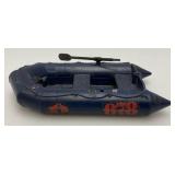 1985 GI Joe Cobra Night Landing Boat And 1988 GI Joe Battle Force 2000 Pulverizer (Both Missing Some Pieces)