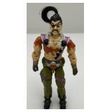 1990 GI Joe (Zanzibar Dreadnok Pirate) Cobra Action Figure With File Card
