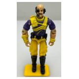 1993 GI Joe (Dr. MINDBENDER) Action Figure And More (Almost Complete) Missing Card