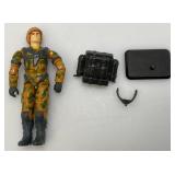 1990 GI Joe (FREEFALL) Action Figure And More (Almost Complete) Missing Card And A Few Pieces