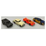 Vintage MATCHBOX Collectors Case With Misc. Miniature Cars