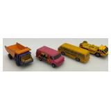Vintage MATCHBOX Collectors Case With Misc. Miniature Cars (Latch Broke)