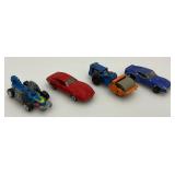Vintage MATCHBOX Collectors Case With Misc. Miniature Cars (Latch Broke)