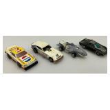 Vintage MATCHBOX Collectors Case With Misc. Miniature Cars (Latch Broke)