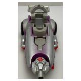1991 Magneto Magnetron Car Uncanny X-Men W/ Magneto Action Figure And Accessories (Almost Complete)