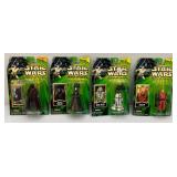 Misc. 2000 STAR WARS "Power Of The Jedi" Action Figures (New Old Stock)