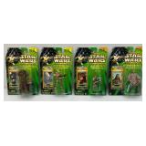 Misc. 2000 STAR WARS "Power Of The Jedi" Action Figures (New Old Stock)
