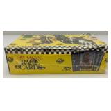 Factory Sealed 1991 MAXX Race Cards Sealed Box Of 36 Single Packs