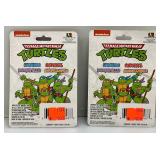 Misc. Collectible TMNT Items Including Miniature Keychains, Action Figure And More (All New Old Stock)