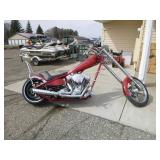 2007 American Iron Horse Motorcycle
