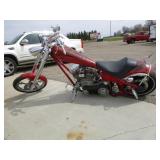 2007 American Iron Horse Motorcycle