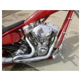 2007 American Iron Horse Motorcycle