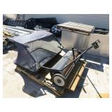 Brinly Lawn Tender Pull-Behind Lawn Sweeper