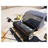 Brinly Lawn Tender Pull-Behind Lawn Sweeper