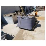 Brinly Lawn Tender Pull-Behind Lawn Sweeper