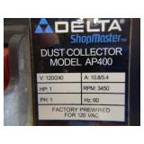 Delta Shopmaster Dust Collector