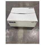KOHLER Pinoir White Wall-Mount Sink (22x18)