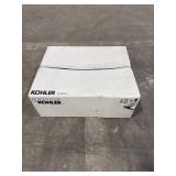 KOHLER Pinoir White Wall-Mount Sink (22x18)