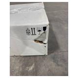 KOHLER Pinoir White Wall-Mount Sink (22x18)