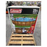 $1009 Coleman Power Steel 22