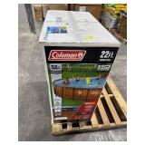 $1009 Coleman Power Steel 22