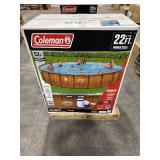 $1009 Coleman Power Steel 22