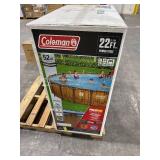 $1009 Coleman Power Steel 22