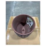 Griffy Small 2 qt. Blue Ceramic Indoor Pot (Pack o
