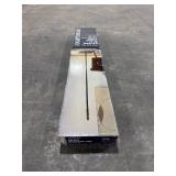 Calero 50 in. Black Floor Lamp LED