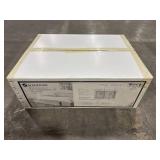 Glacier Bay 34 in. Farmhouse Sink, White
