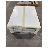 Glacier Bay 34 in. Farmhouse Sink, White