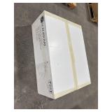 Glacier Bay 34 in. Farmhouse Sink, White