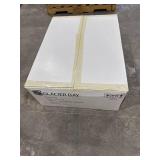 Glacier Bay 34 in. Farmhouse Sink, White