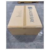 Dolancourt 33" 18G Double Sink w/ Faucet