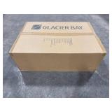 Dolancourt 33" 18G Double Sink w/ Faucet