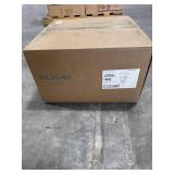 Quartz Black 15.75" Single Bowl Sink