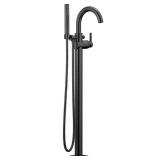 $1484 Trinsic 1-Handle Roman Tub Trim Matte Black