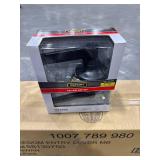 Freedom Matte Black Keyed Entry Door Lever (Pack o