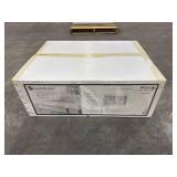 Glacier Bay 34 in. Farmhouse Sink, White