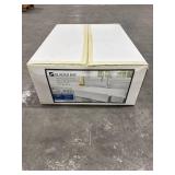 Glacier Bay 34 in. Farmhouse Sink, White