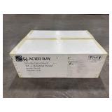Glacier Bay 34 in. Farmhouse Sink, White