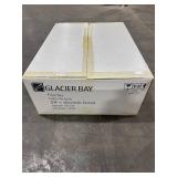 Glacier Bay 34 in. Farmhouse Sink, White