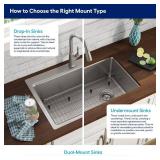 Elkay Celebrity Drop-in 25x21.25 SS Sink