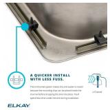 Elkay Celebrity Drop-in 25x21.25 SS Sink