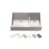 $1349 Strive 35-1/2 in. Undermount Sink