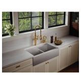 $1349 Strive 35-1/2 in. Undermount Sink